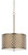 Cal Lighting - FX-3596-1P - Three Light Pendant - MYRTLE - Antiqued Brass