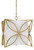 Cal Lighting - FX-3602-3 - Three Light Chandelier - BELTON - French Gold