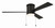 Craftmade - MCYH52FB3-PC - 52 Ceiling Fan - McCoy Hugger 52 3-Blade Indoor Ceiling Fan - Flat Black