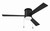 McCoy Hugger 52" 3-Blade Indoor Ceiling Fan 52" Ceiling Fan (MCYH52FB3-PC)