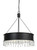 Cal Lighting - FX-3611-4 - Four Light Chandelier - ROBY - Iron