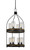 Cal Lighting - FX-3614-8 - Eight Light Chandelier - CHARDON - Iron/Wood