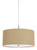 Cal Lighting - FX-3627-1P - Three Light Pendant - ADDISON - Burlap