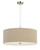Cal Lighting - FX-3628-3P - Three Light Pendant - Addison - Linen