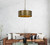 Rochefort Three Light Chandelier (FX-3637-3)