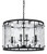 Cal Lighting - FX-3650-6 - Six Light Chandelier - Blacksmith