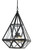 Cal Lighting - FX-3651-4 - Four Light Chandelier - Blacksmith