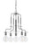 Cal Lighting - FX-3652-5 - Five Light Chandelier - Brushed Steel