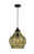 Cal Lighting - FX-3671-1 - One Light Pendant - Rovigo - Amber