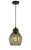 Cal Lighting - FX-3674-1 - One Light Pendant - Accera - Smoky