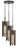Cal Lighting - FX-3690-3 - Three Light Pendant - Almeria - Pine/Iron