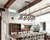Forio Eight Light Chandelier (FX-3695-8)