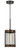 Cal Lighting - FX-3700-1 - One Light Pendant - Cantania - Metal