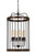 Cal Lighting - FX-3700-6 - Six Light Pendant - Cantania - Metal