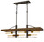 Cal Lighting - FX-3701-6 - Six Light Island Chandelier - Cantania - Wood