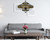 Alicante Six Light Chandelier (FX-3702-6)
