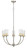 Cal Lighting - FX-3714-5 - Five Light Chandelier - Jervis - Brushed Steel