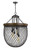 Cal Lighting - FX-3718-6 - Six Light Chandelier - Marion - Bronze/Wood