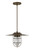 Cal Lighting - FX-3724-1P - One Light Pendant - Owenton - Rust