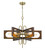 Sneek Six Light Chandelier (FX-3728-6)