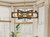 Sneek Six Light Chandelier (FX-3728-6)