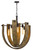 Padova Six Light Chandelier (FX-3729-6)