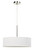Cal Lighting - FX-3731-OW - LED Pendant - LED pendant - Off White