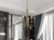 Spiez Five Light Chandelier (FX-3736-5)