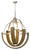Rauma Six Light Chandelier (FX-3741-6)