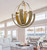 Rauma Six Light Chandelier (FX-3741-6)