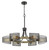 Dronten Six Light Chandelier (FX-3742-6)