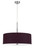Cal Lighting - FX-3744-PUR - Four Light Pendant - Lonoke - Plum