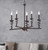 Forbach Five Light Chandelier (FX-3746-5)