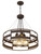 Rochefort Four Light Chandelier (FX-3747-4)