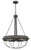 Cal Lighting - FX-3748-5 - Five Light Chandelier - Nixa - Dove Grey