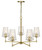 Crestwood Five Light Chandelier (FX-3749-5)