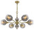 Pendelton Six Light Chandelier (FX-3757-6)