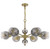 Pendelton Six Light Chandelier (FX-3757-6)