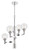 Milbank LED Chandelier (FX-3759-4)