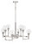 Milbank Eight Light Chandelier (FX-3759-8)