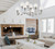 Milbank Eight Light Chandelier (FX-3759-8)