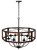 Renton Eight Light Chandelier (FX-3761-8)