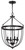 Cal Lighting - FX-3762-4 - Four Light Chandelier - Grafton - Matte Black