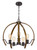 Riverton Five Light Chandelier (FX-3764-5)