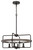 Cal Lighting - FX-3765-4 - Four Light Chandelier - Rawlins - Black Smith