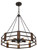 Provo Five Light Chandelier (FX-3766-5)