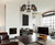 Hampton Five Light Chandelier (FX-3769-5)