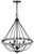 Somersworth Four Light Chandelier (FX-3770-4)
