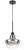 Brockton One Light Pendant (FX-3771-1)