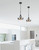 Brockton One Light Pendant (FX-3771-1)